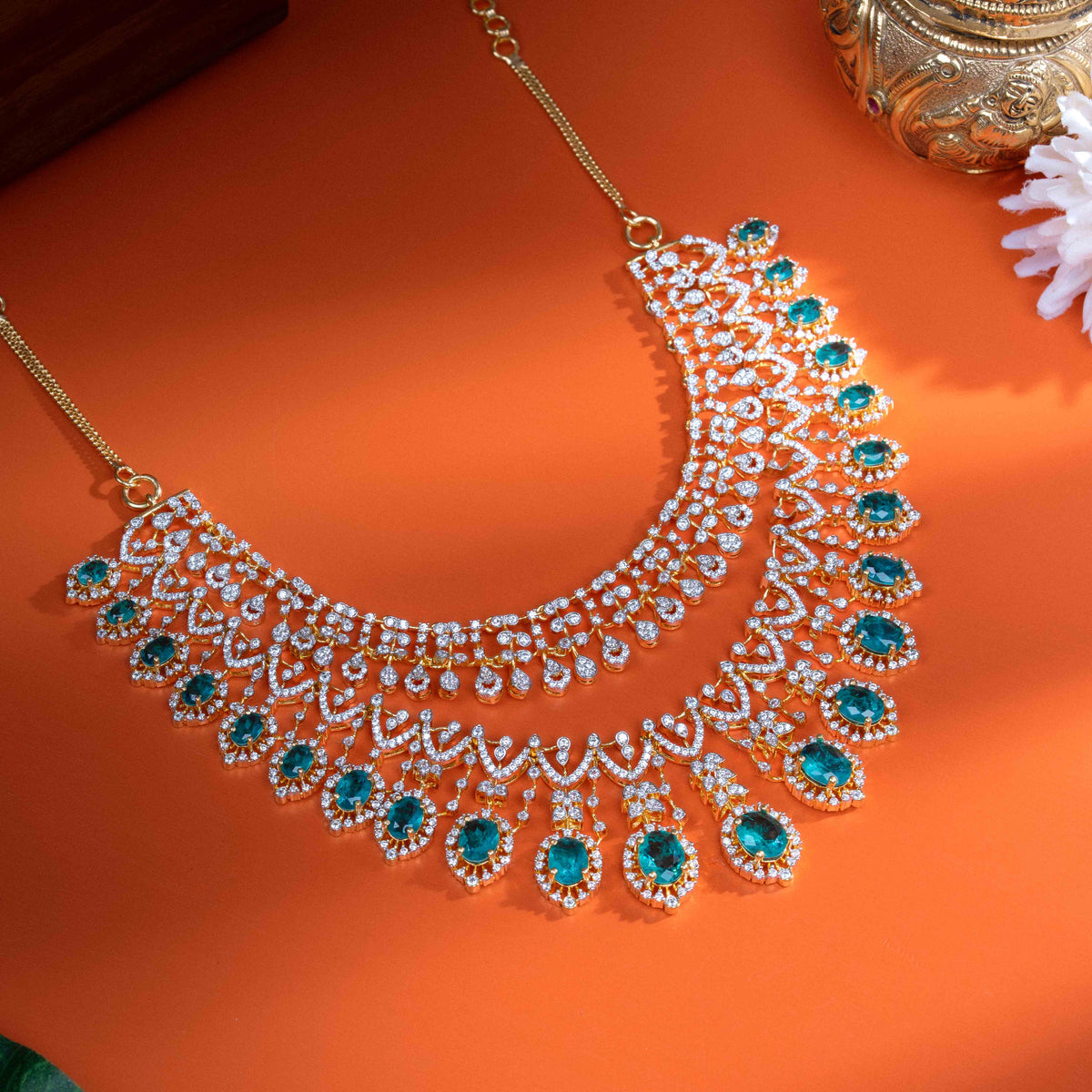 Cubic Zirconia Necklace