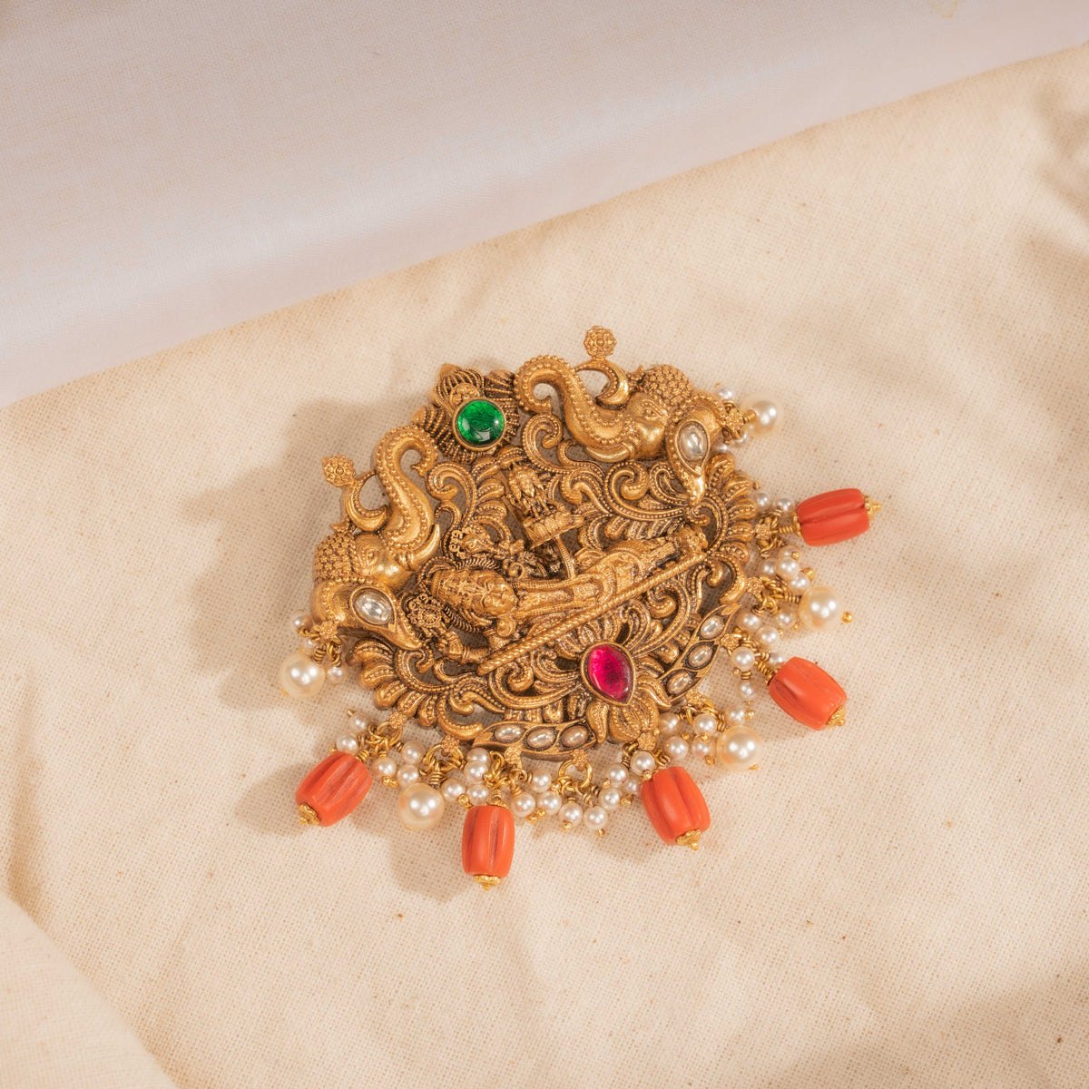 Kundan Pendant
