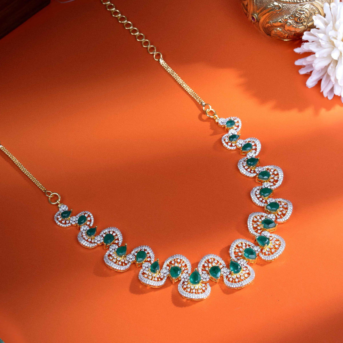 Cubic Zirconia Necklace