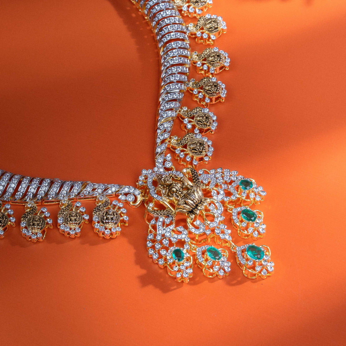 Cubic Zirconia Necklace