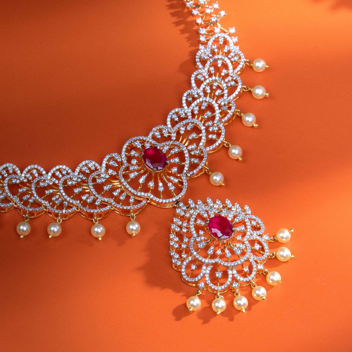 Cubic Zirconia Necklace