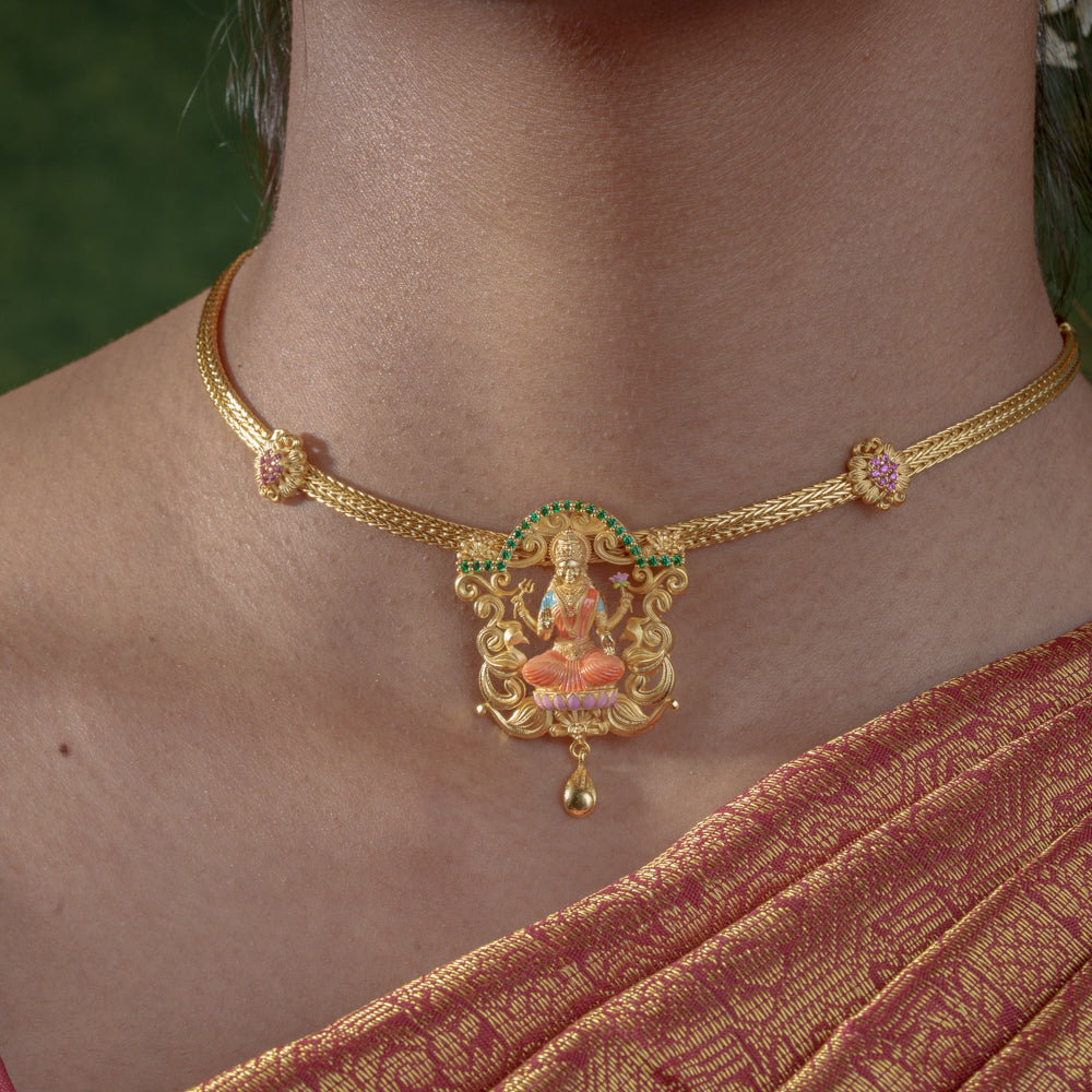 Aarunya Lakshmi Necklace