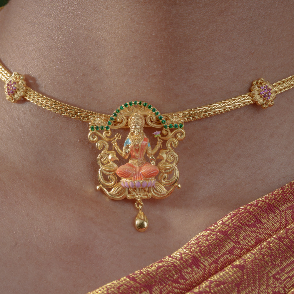 Aarunya Lakshmi Necklace