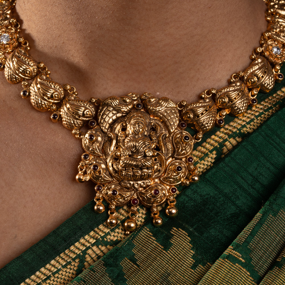 MangaiSri Necklace