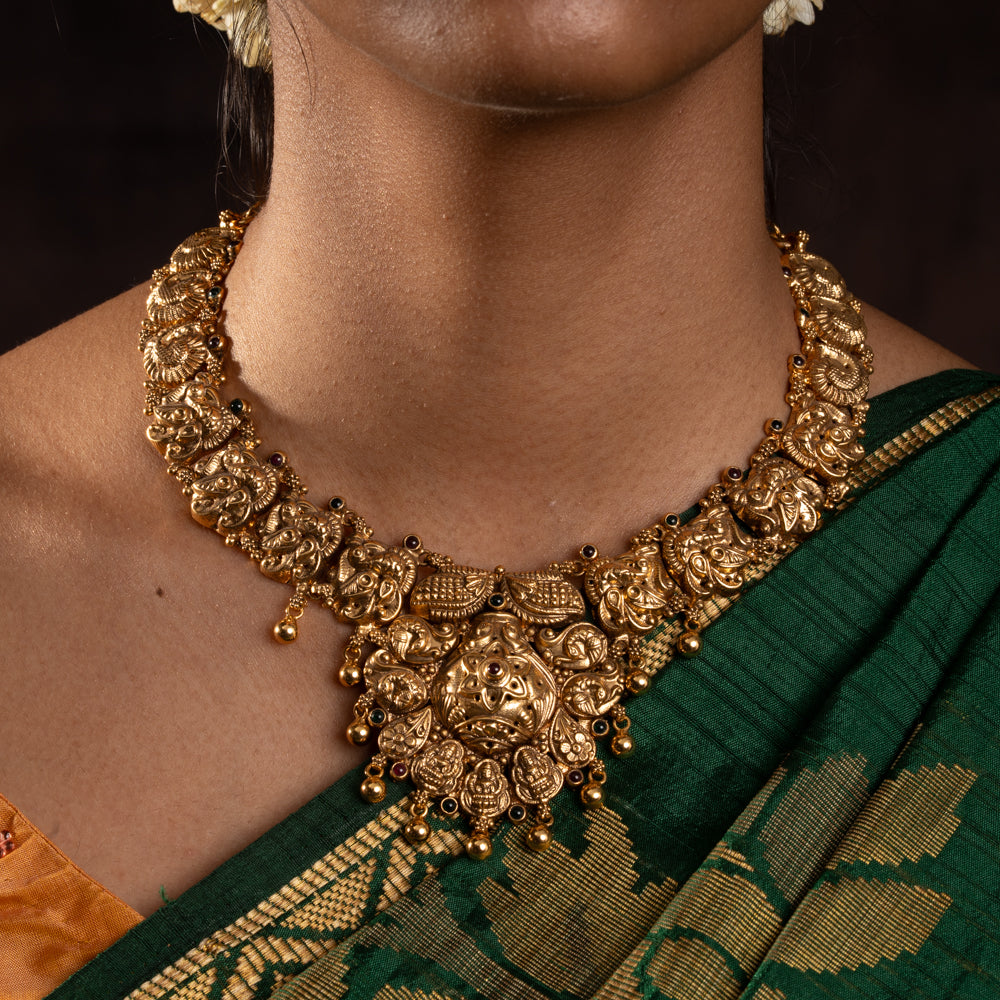 Kalpathra Necklace