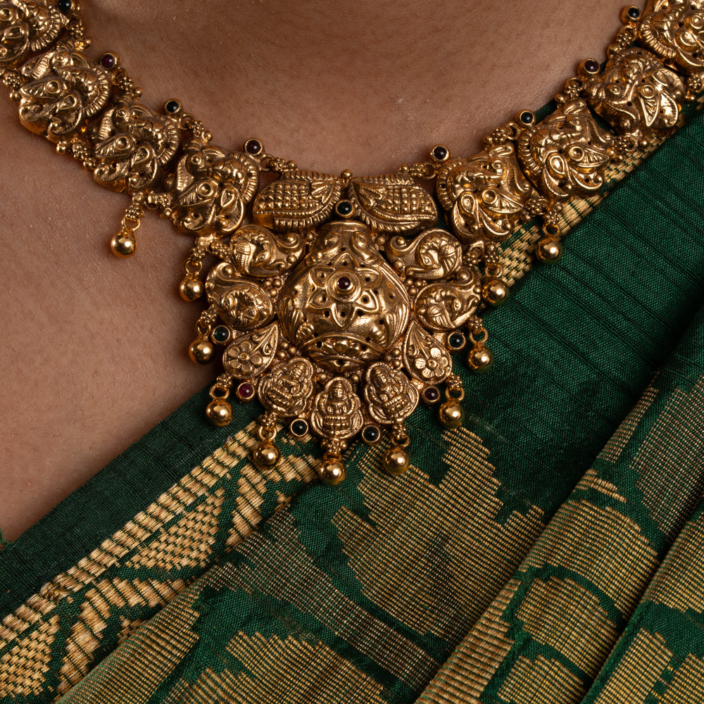 Kalpathra Necklace