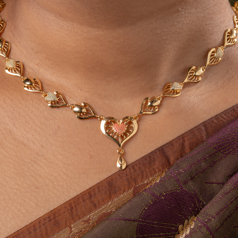 Idhayathuli Necklace