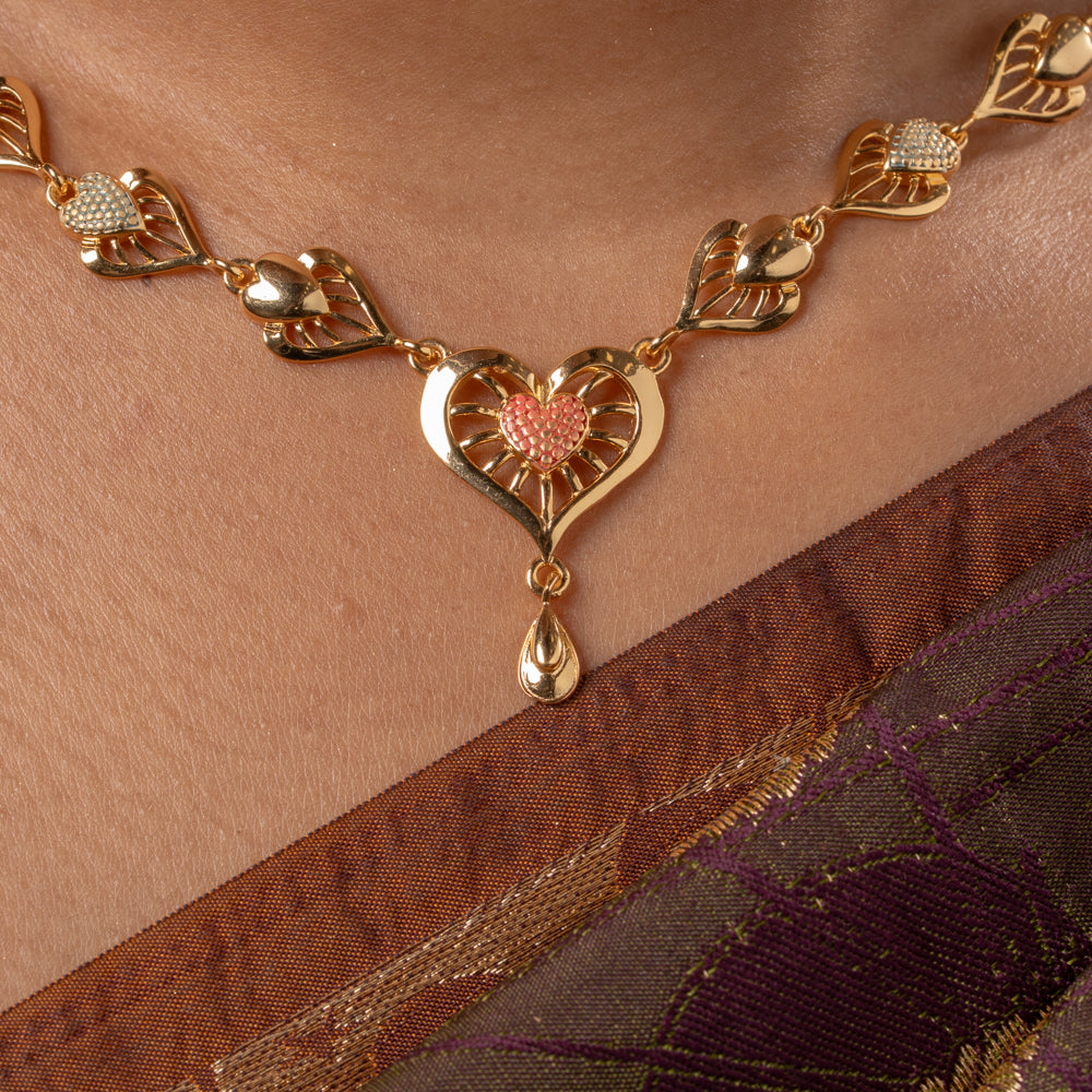 Idhayathuli Necklace