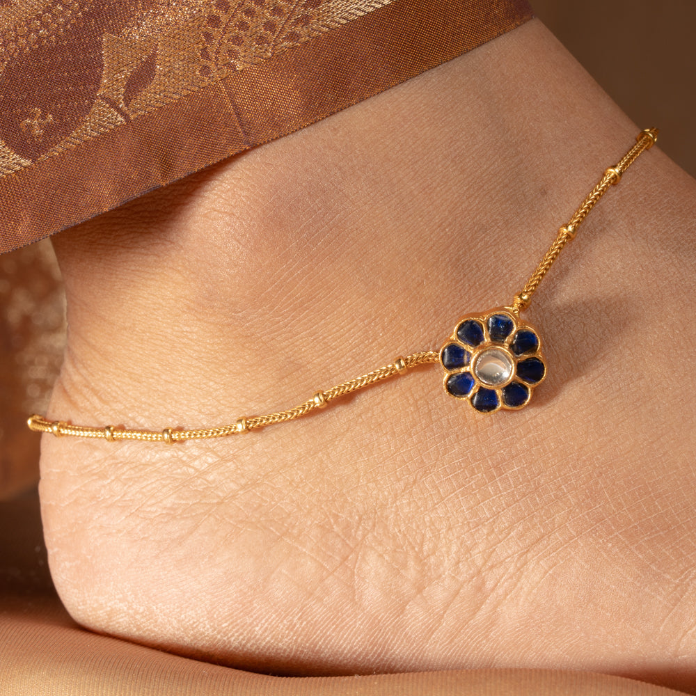 Padmangi Anklet