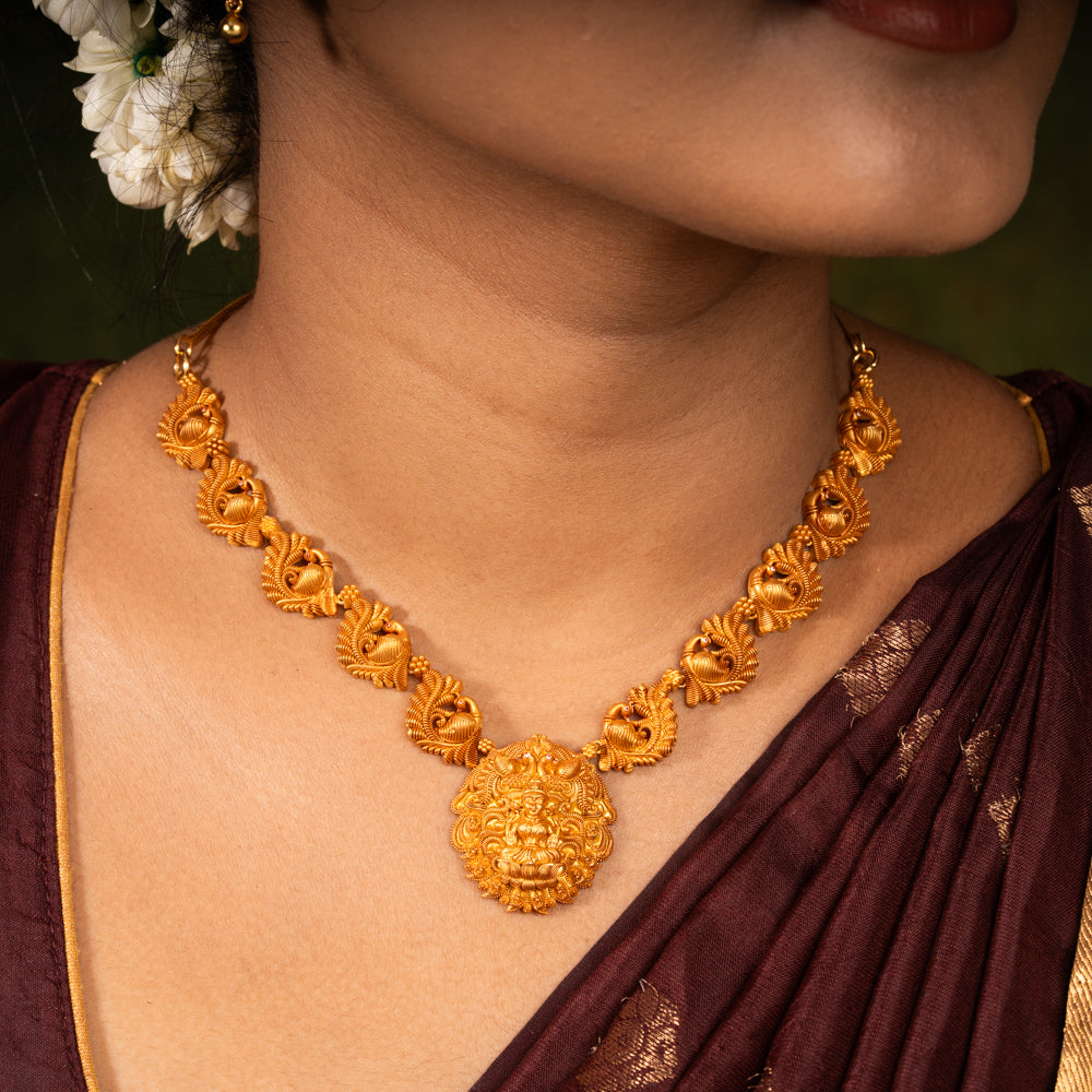 Sundara Lakshmi Necklace