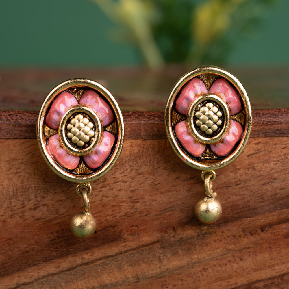 Mooshika Earring &amp; pendant