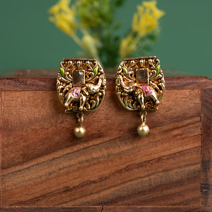 Padmashri Earring &amp; pendant
