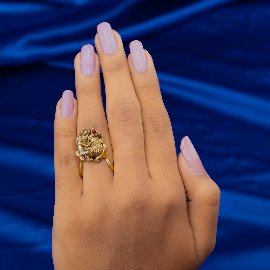 Sphatika Ring