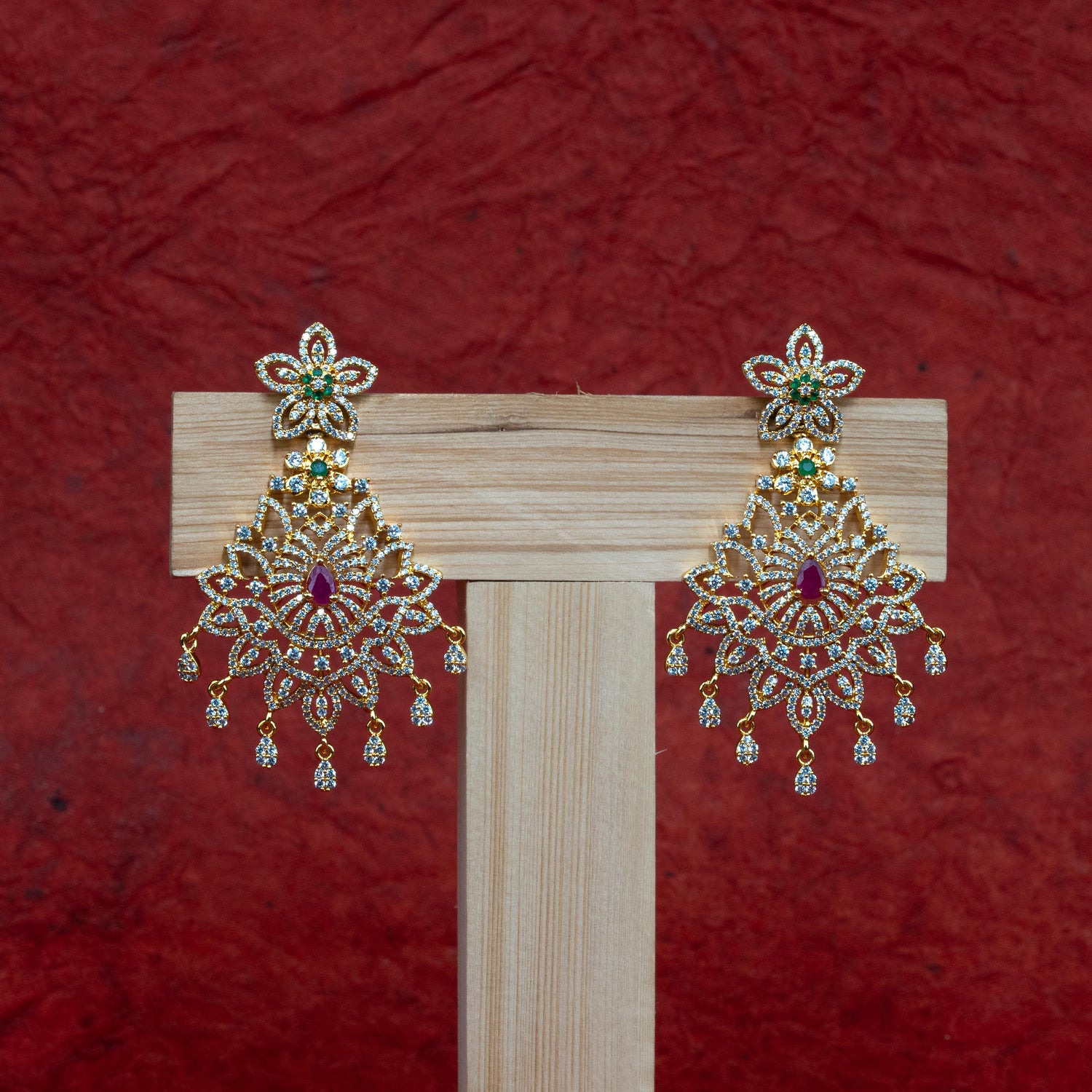 Kariva Jhumka