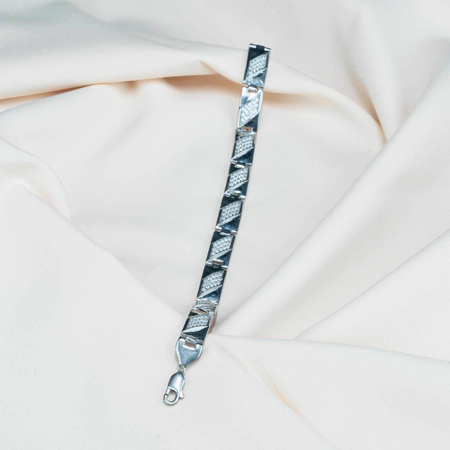 Men’s Silver Bracelet