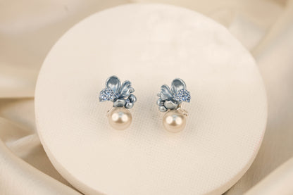 Ocean Stone Stud
