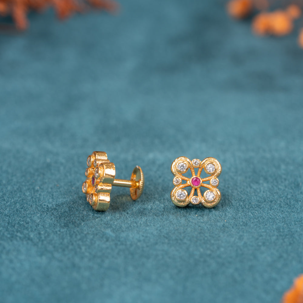Gold Plated Studs
