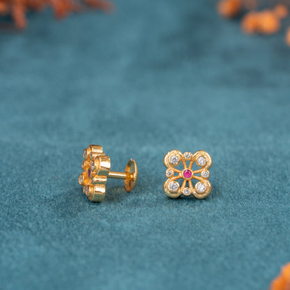 Gold Plated Studs