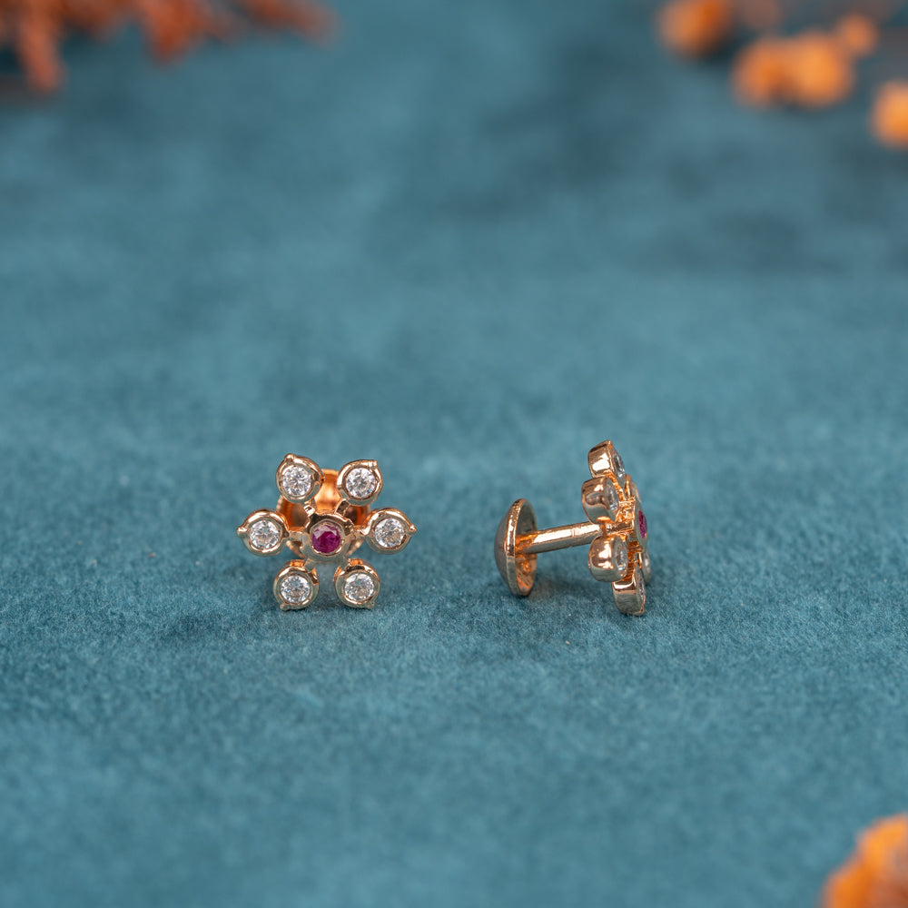 Gold Plated Studs