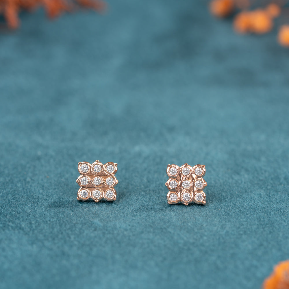 Gold Plated Studs