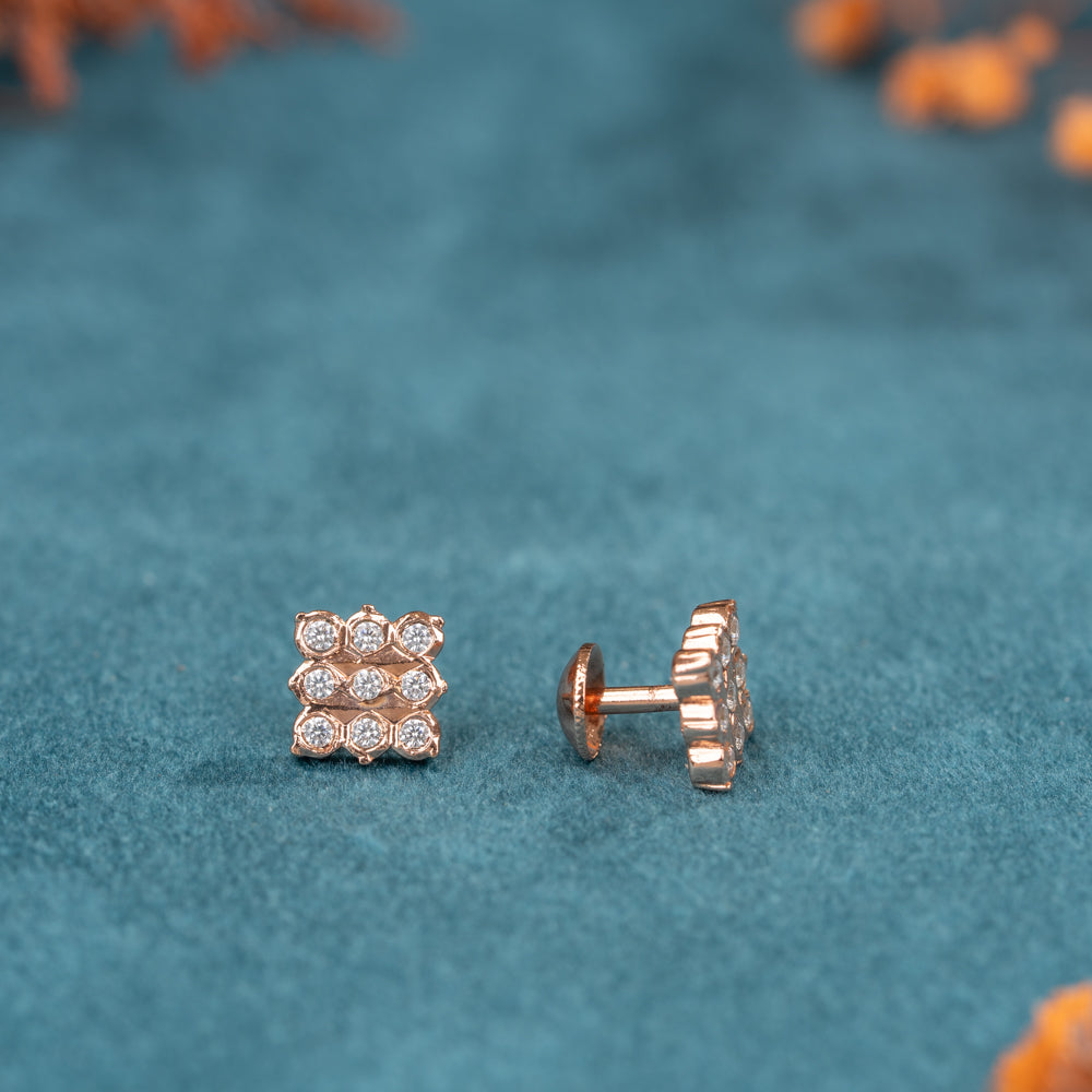 Gold Plated Studs