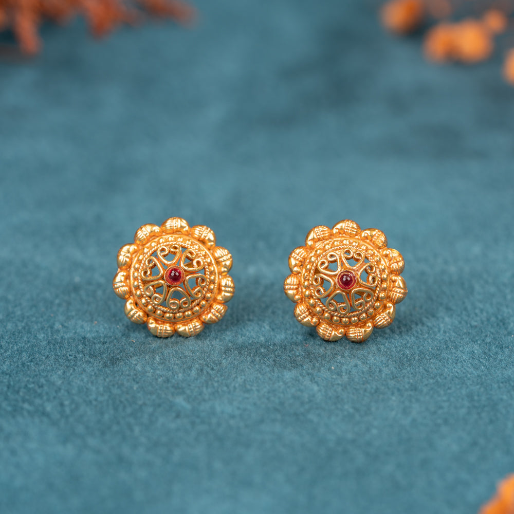 Gold Plated Studs