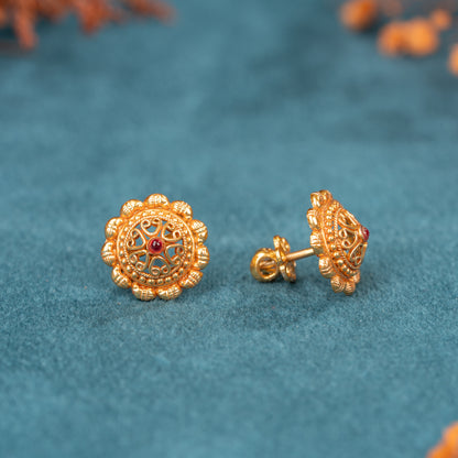 Gold Plated Studs