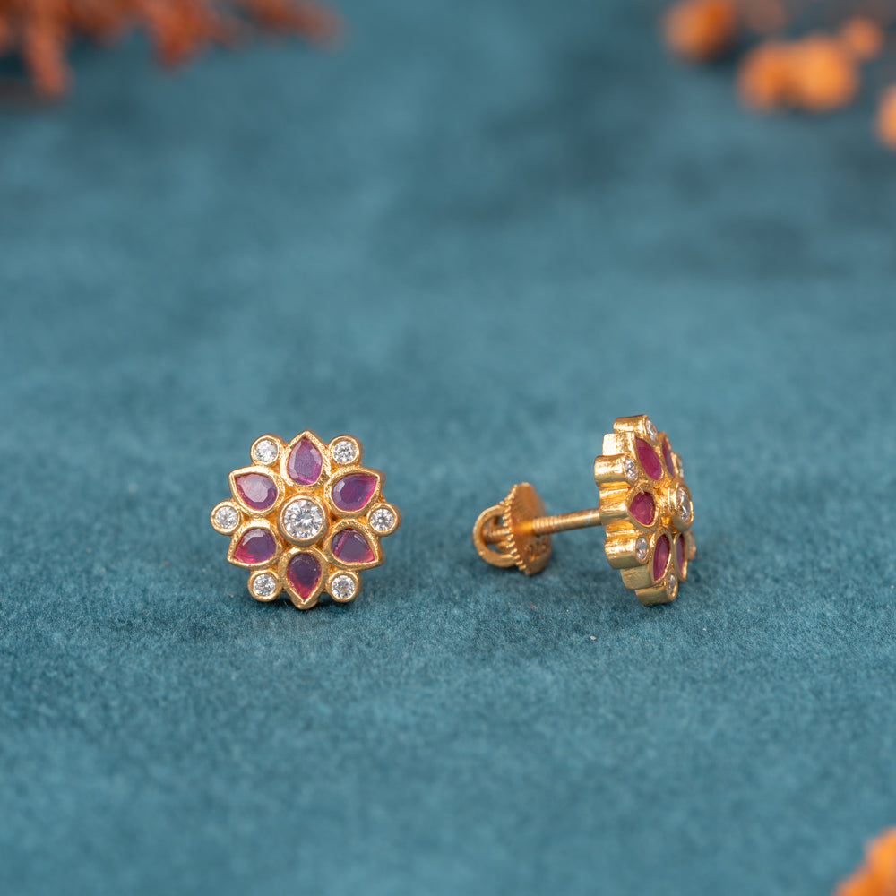 Gold Plated Studs