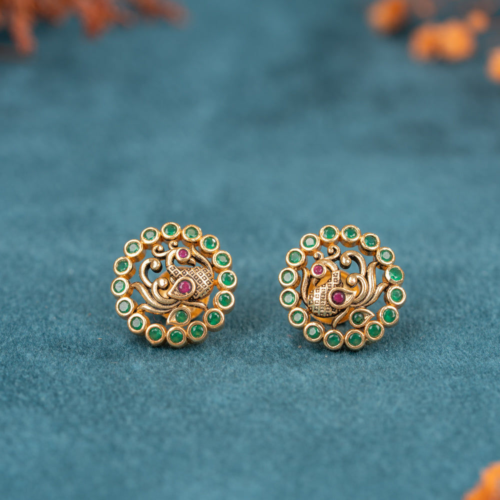 Gold Plated Studs