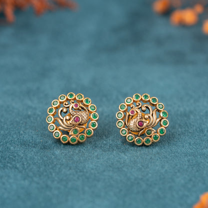 Gold Plated Studs
