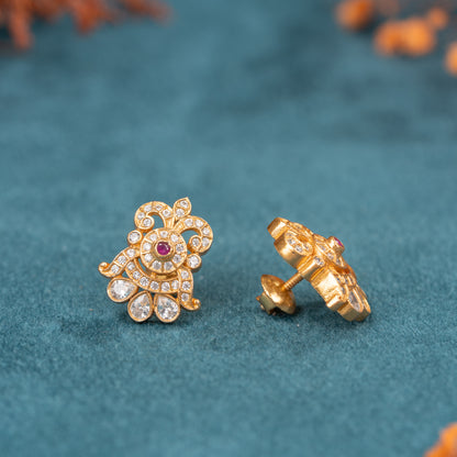 Gold Plated Studs
