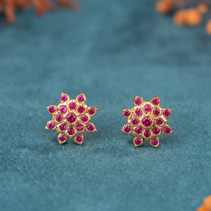 Gold Plated Studs