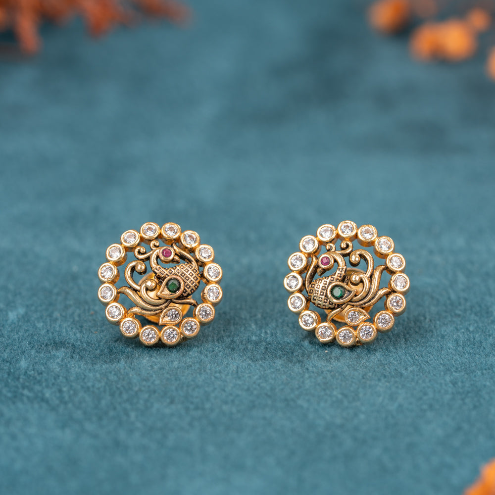 Gold Plated Studs