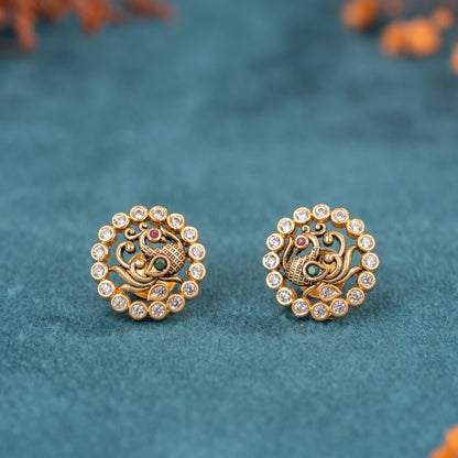 Gold Plated Studs