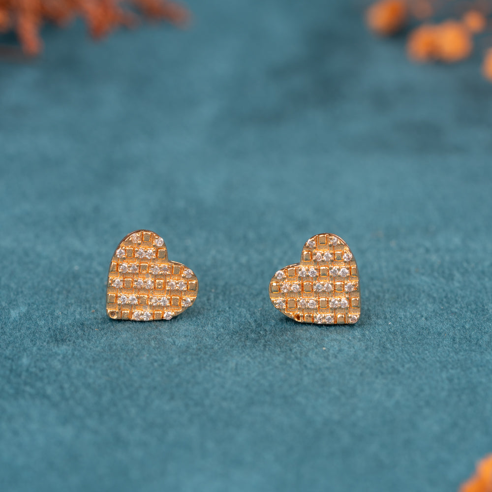 Gold Plated Studs