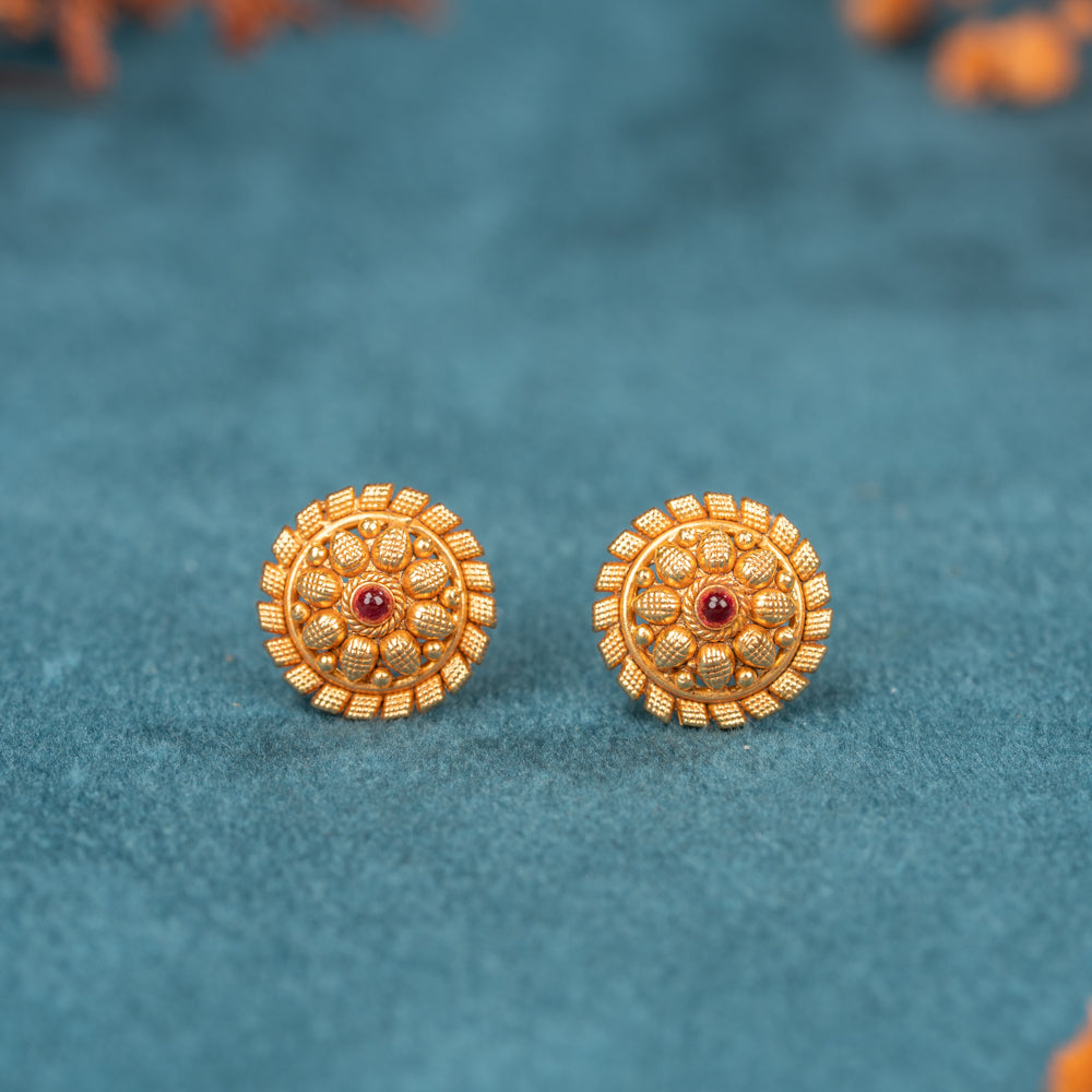 Gold Plated Studs