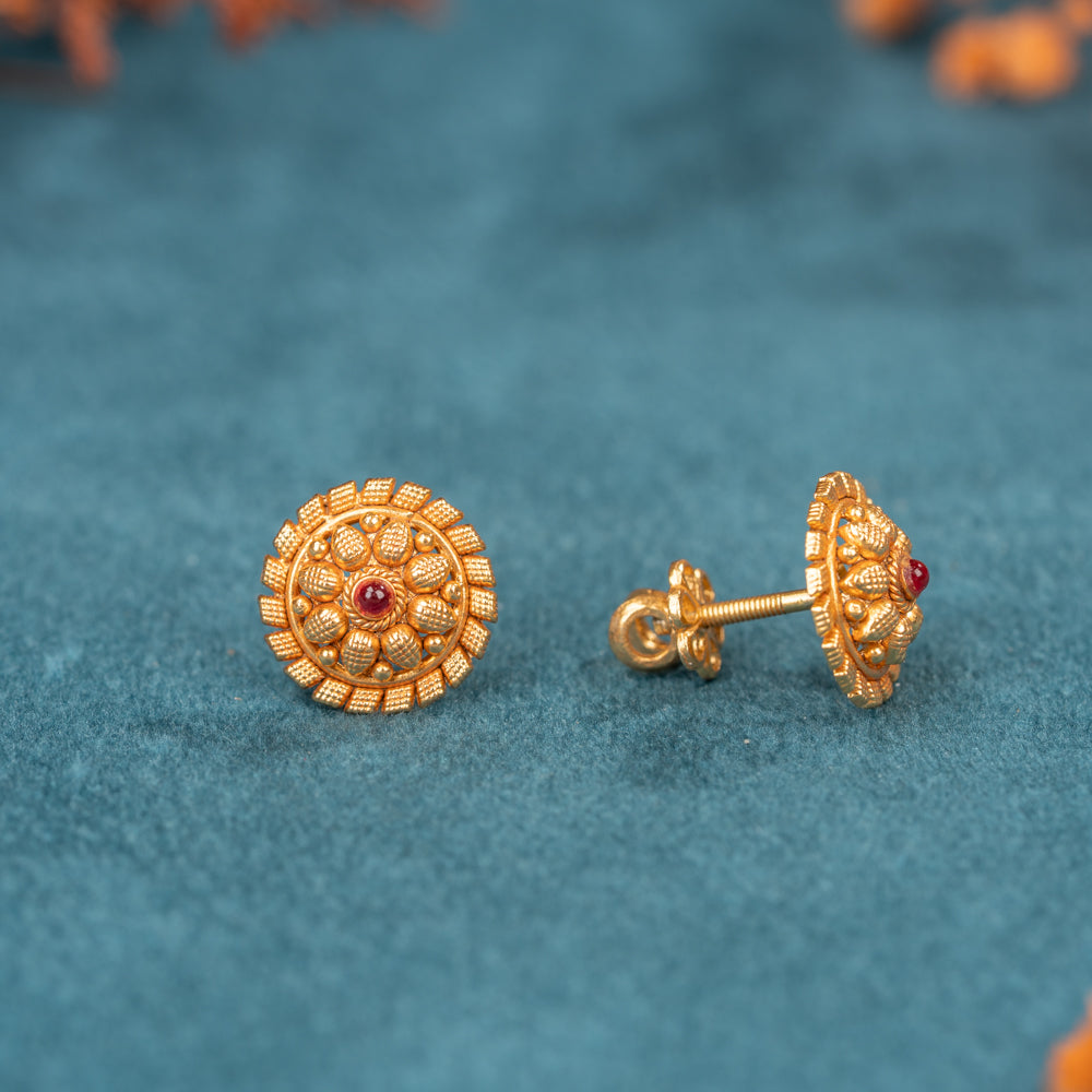 Gold Plated Studs