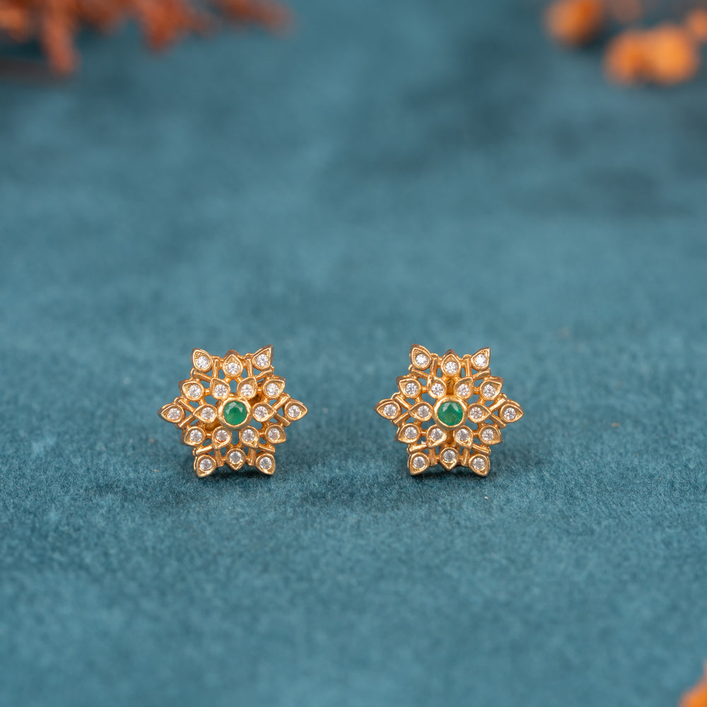 Gold Plated Studs