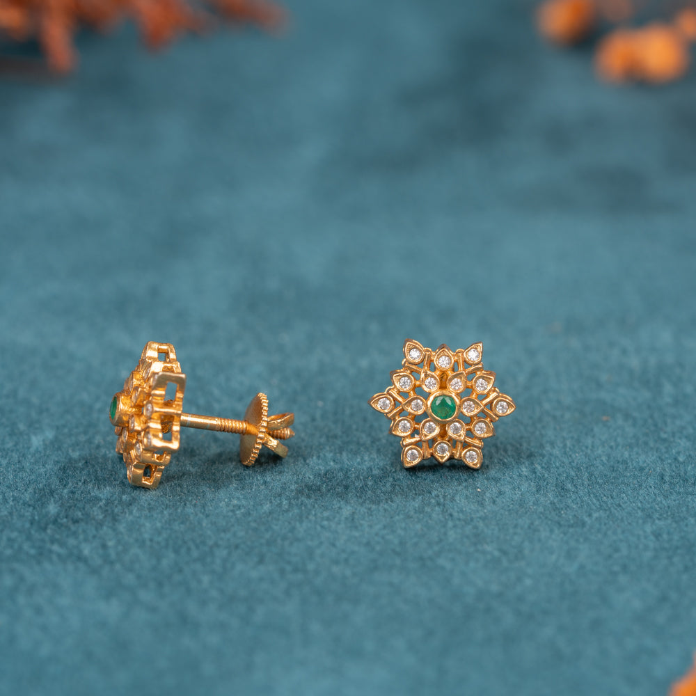 Gold Plated Studs