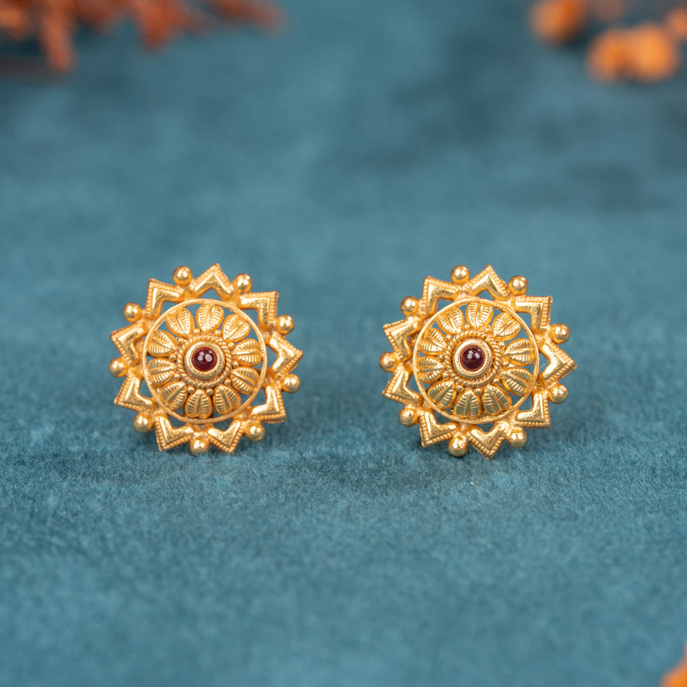 Gold Plated Studs