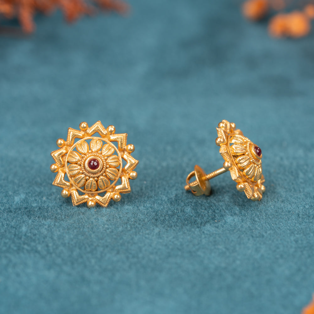 Gold Plated Studs