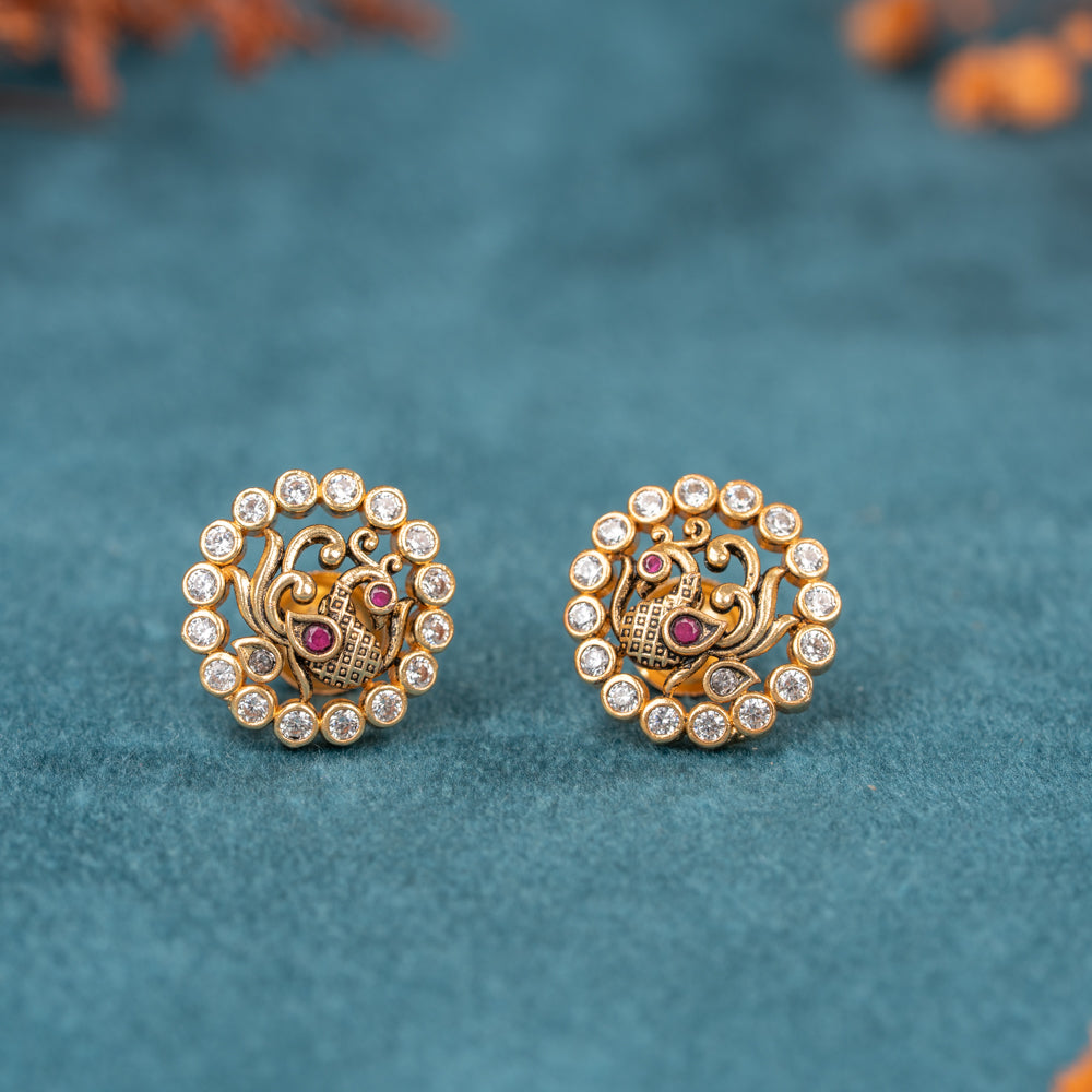 Gold Plated Studs
