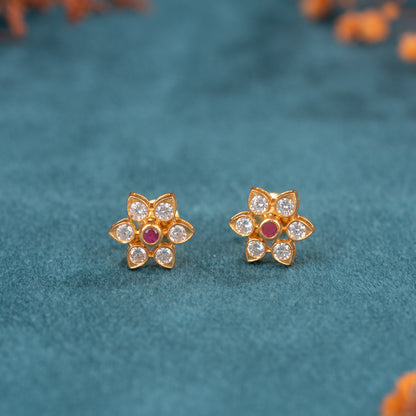 Gold Plated Studs