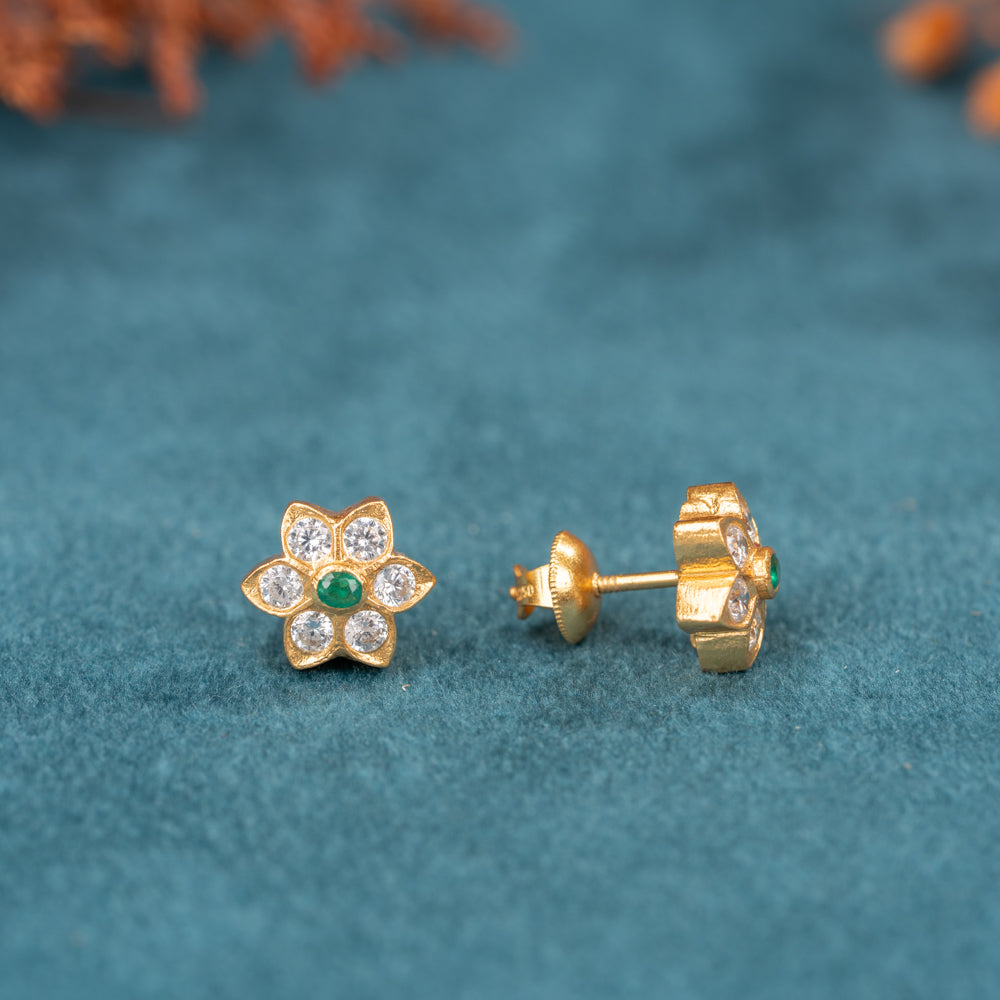 Gold Plated Studs