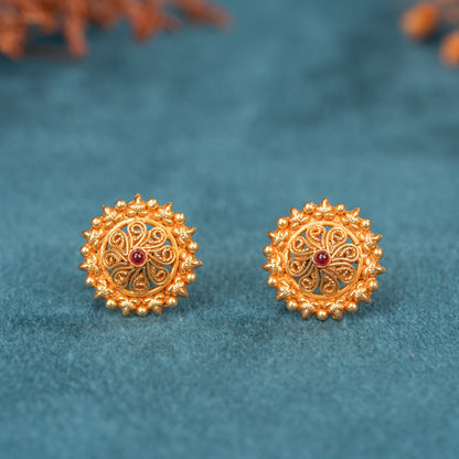 Gold Plated Studs