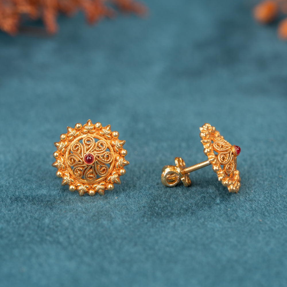 Gold Plated Studs