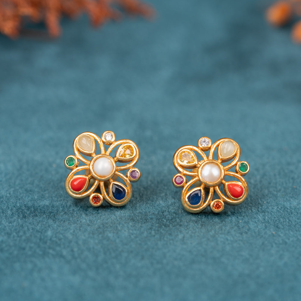 Navaratna Studs