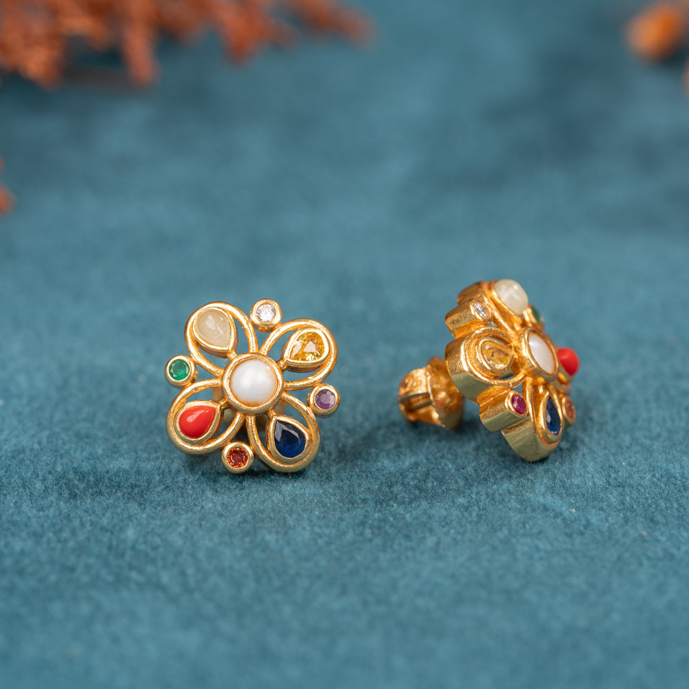 Navaratna Studs
