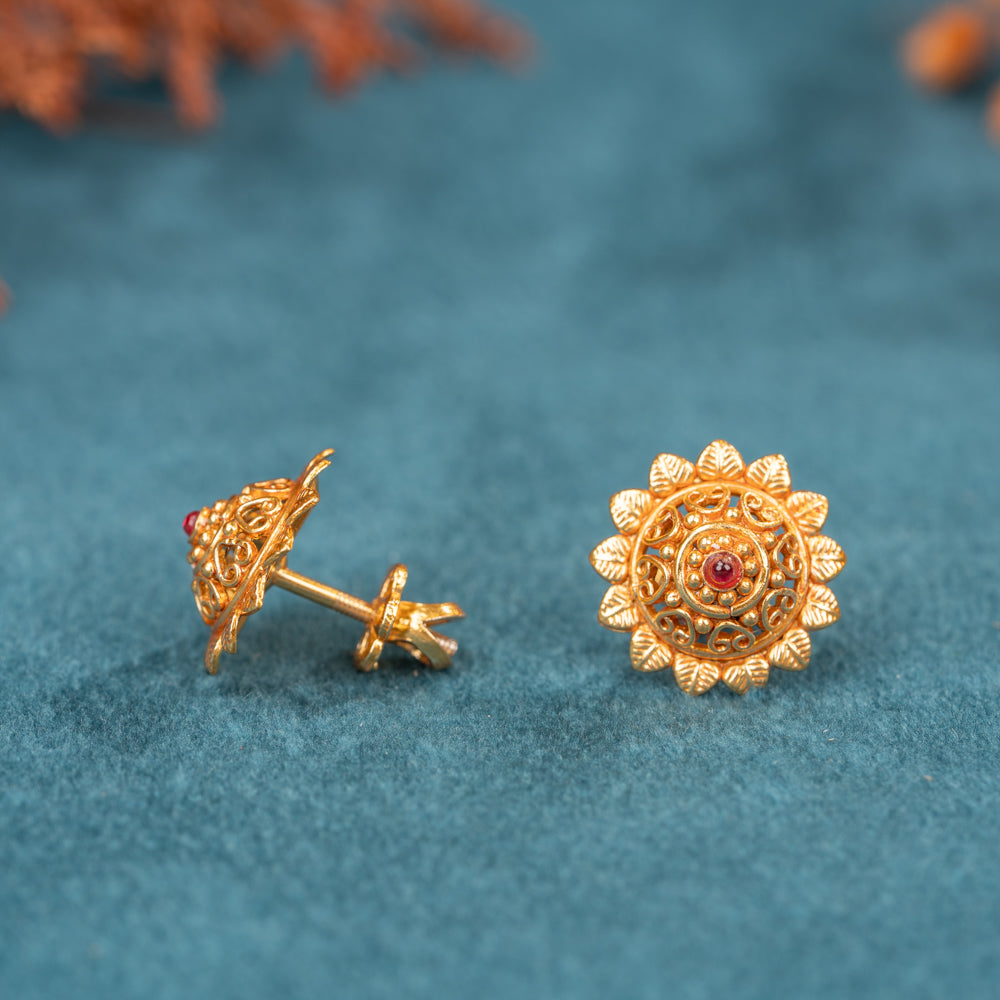 Gold Plated Studs
