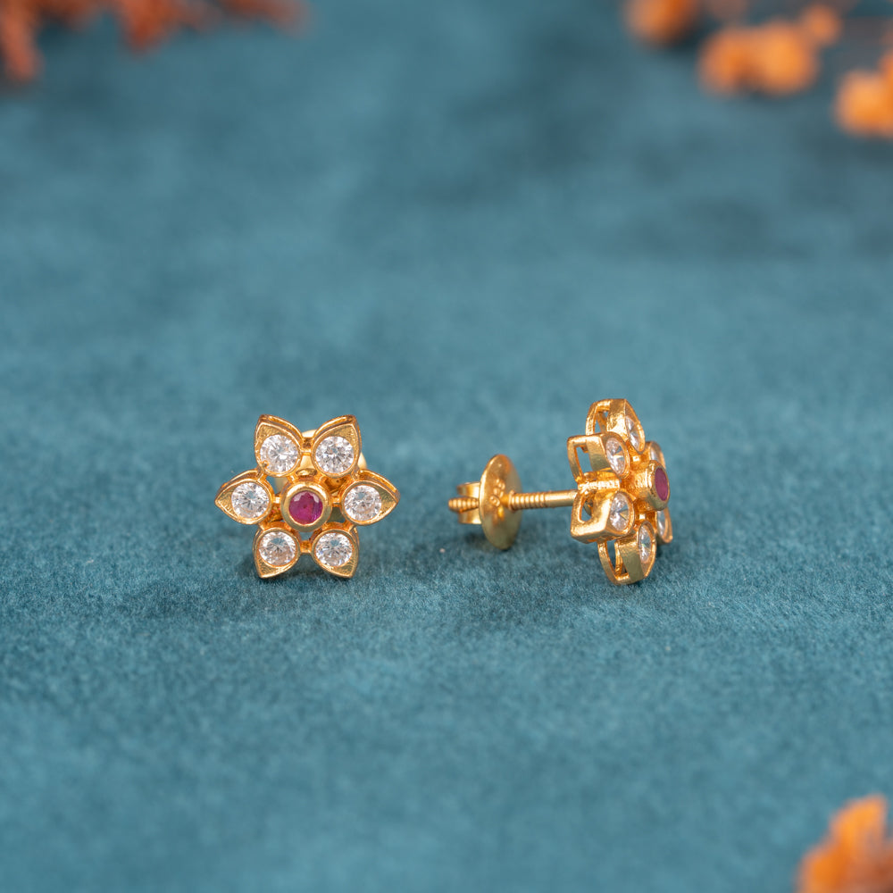 Gold Plated Studs